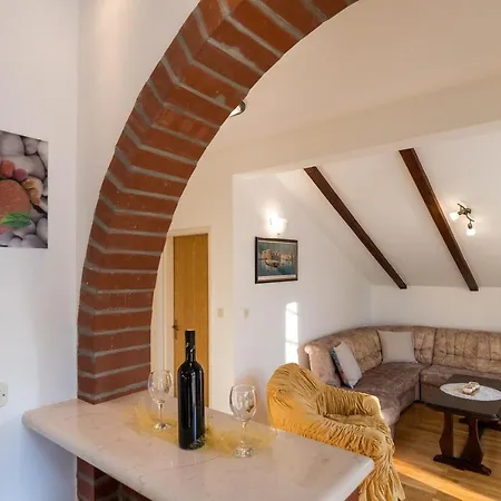 Apartment Zora Čilipi Esterno foto
